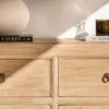 COMODA TEMPLO - 1.60 MTS en Madera natural - Bibliotecas, Uruguay | La Iberica, vista 3 de 7