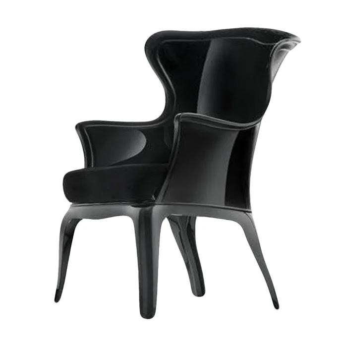 SILLON en Negro - Sillones y sofás, Uruguay | Vivai