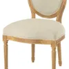 Silla de Roble y Lino - Otto en Beige - Sillas, Uruguay | Ecowood, vista 2 de 2