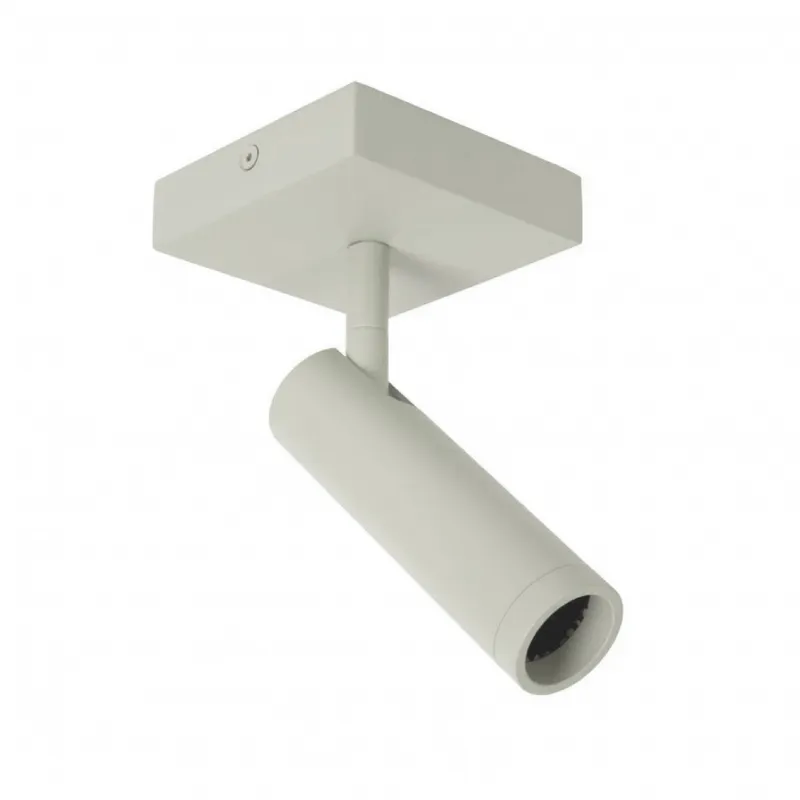 Luminaria Nano Madison Orientable de Adosar Blanco en Blanco - Lámparas colgantes, Uruguay | Serlux