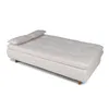 Sofá Cama Maira - Tela Rústica - 9831 (Parma Beige) en Beige - Sillones y sofás, Uruguay | NYR, vista 3 de 7