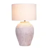 Lámpara De Mesa Ceramica Natural-beige Vase Ii, Beige en Beige - Lámparas de mesa, Uruguay | Divino, vista 2 de 2