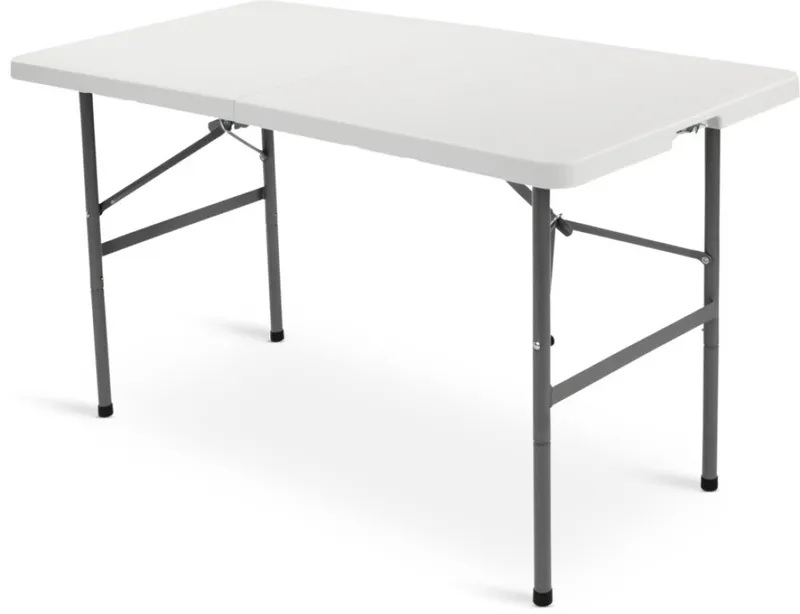 Mesa plegable HOLMEN A62xL124 blanco en Blanco - Muebles para el exterior, Uruguay | JYSK