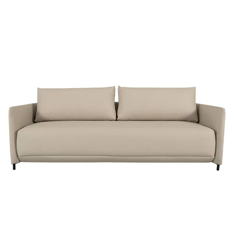 SOFA AFAGO 210X83X78CM TELA SIMIL CUERO C3149 - Sillones y sofás, Uruguay | Vinibel
