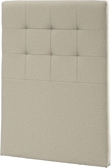 Respaldo capitoneado 90x125 H50 sand-91 en Beige - Respaldos de cama, Uruguay | JYSK