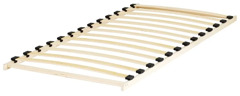 Parrilla ajustable 1 Plaza 90X200 BASIC A20 en Beige - Dormitorio, Uruguay | JYSK