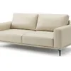 Sofa 3 cps LORENZO Cuero Vacuno PREVENTA - Beige en Beige - Sillones y sofás, Uruguay | Finkel, vista 2 de 3