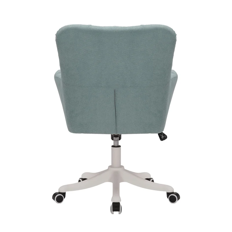 Asiento De Oficina Tela Celeste Seul en Azul - Sillas de escritorio, Uruguay | Divino, vista 4