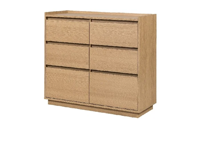 Cómoda NATURA 1.20 m en Madera natural - Cómodas, Uruguay | Finkel