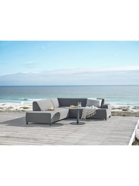 Mesa auxiliar HELAGS Ø85xA50 negro en Negro - Muebles para el exterior, Uruguay | JYSK, vista 2