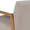 Butaca Slim - Tela Rústica - 202-G2 (Tostado) en Beige - Butacas, banquetas y puffs, Uruguay | NYR, vista 7 de 7