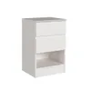 CASTRO- MESA DE LUZ AURORA 2C 5080 BLANCO - Mesas de luz, Uruguay | Alfa Ventas, vista 1 de 5