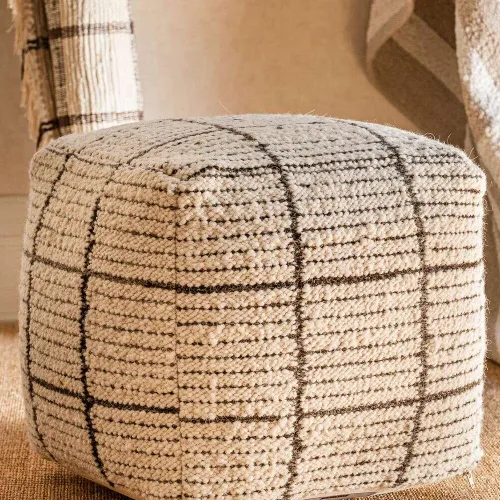PUFF BLOCKS en Beige - Butacas, banquetas y puffs, Uruguay | La Iberica