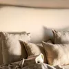 RESPALDO ORGANIC - CURVO - LINO ANTIMANCHAS en Off-white - Respaldos de cama, Uruguay | La Iberica, vista 1 de 5
