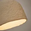 Lámpara de techo Sineu de papel maché blanco Ø 34,5 cm en Blanco - Lámparas colgantes, Uruguay | Kavehome, vista 3 de 4