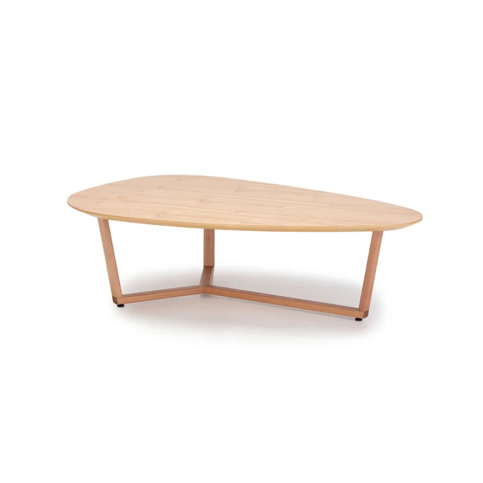 Mesa de Centro Wine - Alta - Madera Natural en Beige - Mesas de living, Uruguay | Nyr