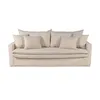 Sofá Gin con Funda - Tela Rústica - 3 cuerpos - TD5260-1635 (Beige) en Beige - Sillones y sofás, Uruguay | NYR, vista 2 de 4