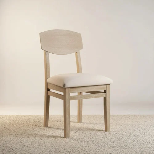 Silla Comedor Madera Maciza Reforzadas Ozark Home A Eleccion A Elección en Madera natural - Sillas, Uruguay | Ozark Home, vista 2