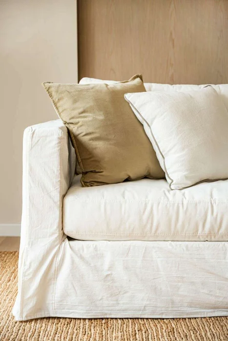 SILLON MALVA - TUSSOR - 2.20 MTS en Blanco - Sillones y sofás, Uruguay | La Iberica, vista 4