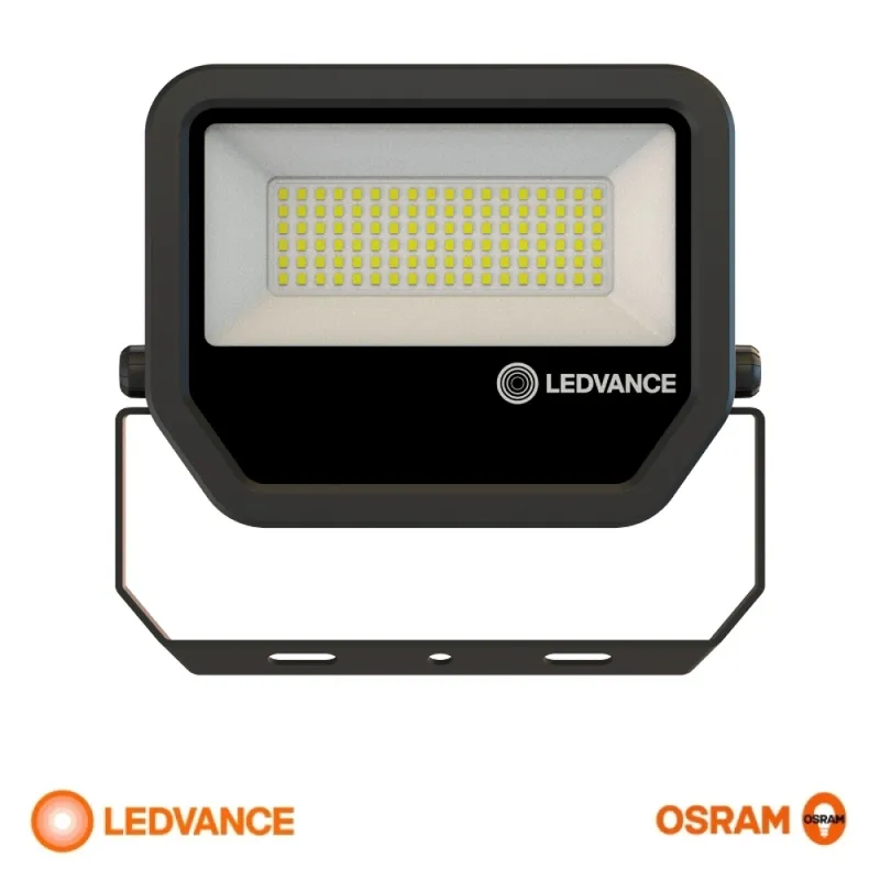 Proyector LED LEDVANCE OSRAM G4 43W Luz Fría en Negro - Lámparas colgantes, Uruguay | Serlux