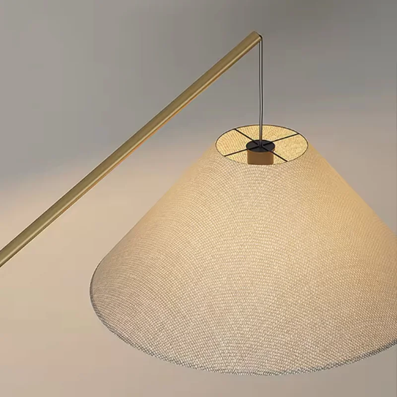 Lampara de pie Sofia en Marrón - Lámparas de mesa, Uruguay | Decotech, vista 5