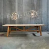 MESA DE COMEDOR BALANCE MARRÓN - Mesas de comedor, Uruguay | Viasono, vista 1 de 3