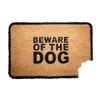 FELPUDO DE COCO 40X60CM H.1.5CM BEWARE OF THE DOG - Textiles, Uruguay | Decohogar, vista 1 de 3