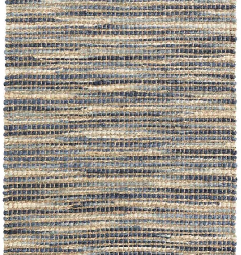 TENALI BLUE WOVEN YUTE en Azul - Textiles, Uruguay | Sentido Jose Ignacio