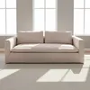 Sofá 3 Cuerpos Tela Natural-beige Nunu Beige en Beige - Sillones y sofás, Uruguay | Divino, vista 1 de 9