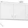 Aereos Cocina Mueble 3 Puertas Blanco/negro 613 - Escritorios y sillas de escritorio, Uruguay | Soy Hogar, vista 3 de 4