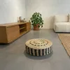 Puff almohadón de piso de ratán 10 cm - Butacas, banquetas y puffs, Uruguay | Buho Store, vista 5 de 6