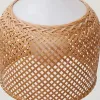 Lámpara Colgante fibras Bambú 25 cm - Lámparas colgantes, Uruguay | Berna home, vista 3 de 4