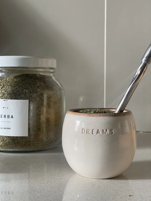 Mate grande en crudo con borde tierra - Decoración, Uruguay | Dreams On Time, vista 10