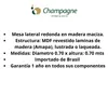 MESA LATERAL - MADERA ROBLE en Marrón - Mesas de living, Uruguay | Champagne Home, vista 3 de 4