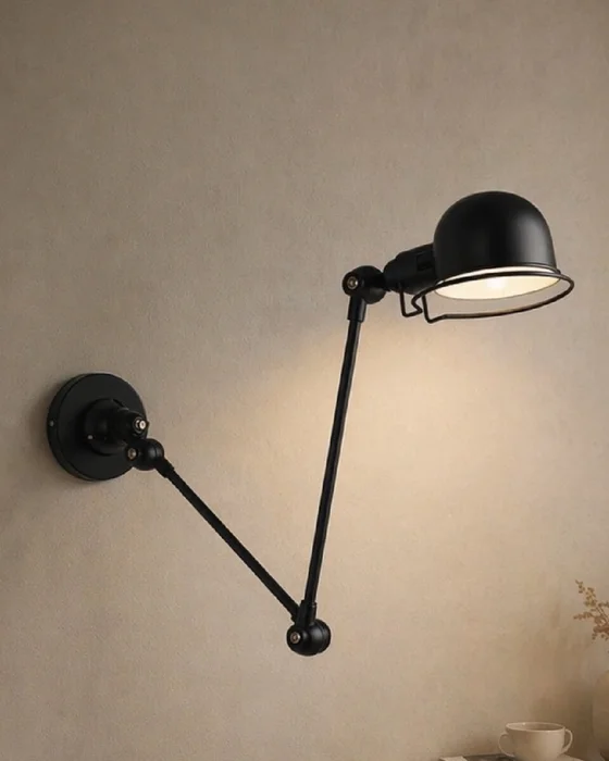Luminaria de Pared Bronx en Negro - Lámparas colgantes, Uruguay | Samic, vista 3