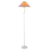 Lámpara De Pie Metal Blanco Xyf8071 en Blanco - Lámparas de pie, Uruguay | Divino, vista 2 de 2