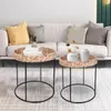 Set de mesas de living Liah en Beige - Mesas de living, Uruguay | La Cueva Muebles, vista 9 de 16