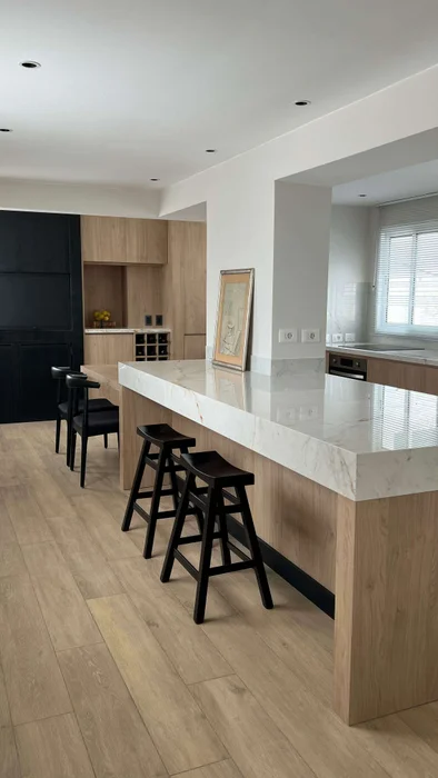 BANCO TAO NEGRO - TALL en Negro - Sillas, Uruguay | La Iberica, vista 6