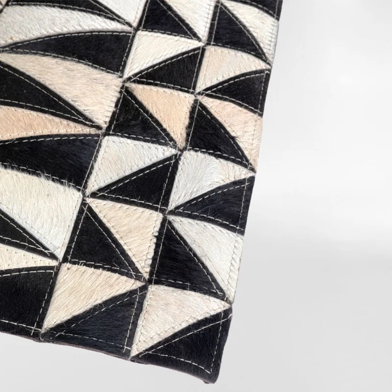 ALFOMBRA ZIGZAG Negro en Multicolor - Alfombras, Uruguay | Viasono, vista 3