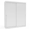 Placard PORTO 2 Puertas Corrediza 1C en Multicolor - Roperos y placares, Uruguay | Palermo Casa Deco, vista 4 de 4