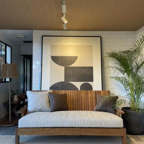 Sofa Timbo en Madera natural - Sillones y sofás, Uruguay | Balcony