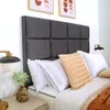 Respaldo SOFIA en Negro - Respaldos de cama, Uruguay | Palermo Casa Deco, vista 5 de 5
