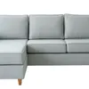 Sofá con Chaise DESIREÉ - Gris PREVENTA en Gris - Sillones y sofás, Uruguay | Finkel, vista 1 de 3