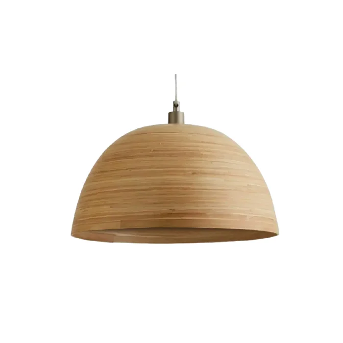 LÁMPARA TECHO CEBÚ en Madera natural - Lámparas colgantes, Uruguay | HomeTouch