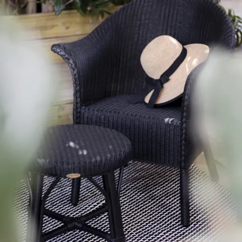 SILLA DELMIGO NEGRA en Negro - Sillas, Uruguay | Sentido Jose Ignacio