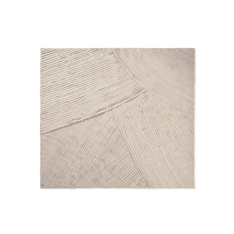 Tapiz Stonewashed - Gris en Gris - Decoración de pared, Uruguay | Walnut, vista 3
