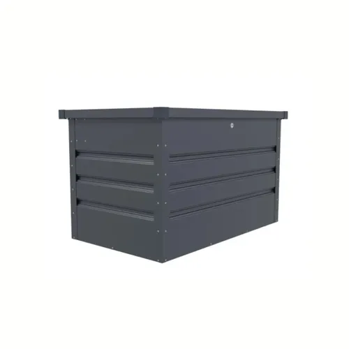 Cajón Metálico - Max A - Multiuso para Jardín y Exterior - 99x61x62 cm en Gris - Muebles para el exterior, Uruguay | Rústico Hogar