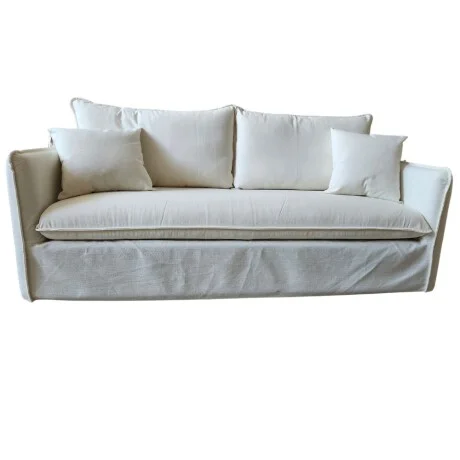Sillon 3 cuerpos Voga en Beige - Sillones y sofás, Uruguay | La Cueva Muebles, vista 19