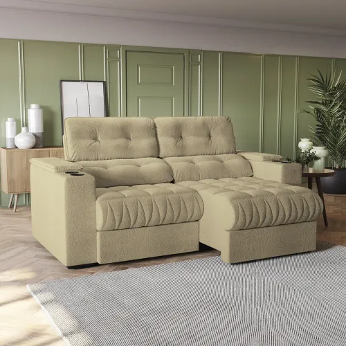 Sillón Sofá 2 cuerpos Retractil y Articulado - Premier - Sillones y sofás, Uruguay | Delta Center