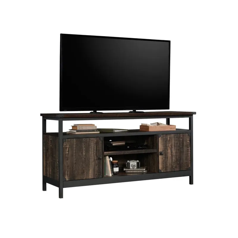 Rack para TV River Nogal Sauder - Muebles para TV, Uruguay | Ecowood
